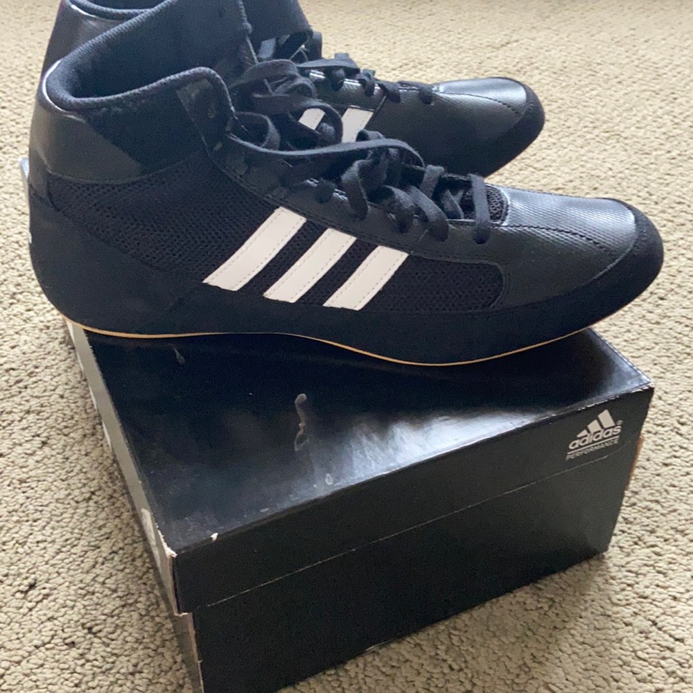 Adidas wrestling shoes brand new!!!